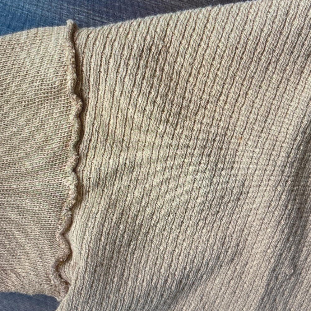 Free People We The Free Ribbed Long Sleeve Top in Camel - Picture 4 of 5